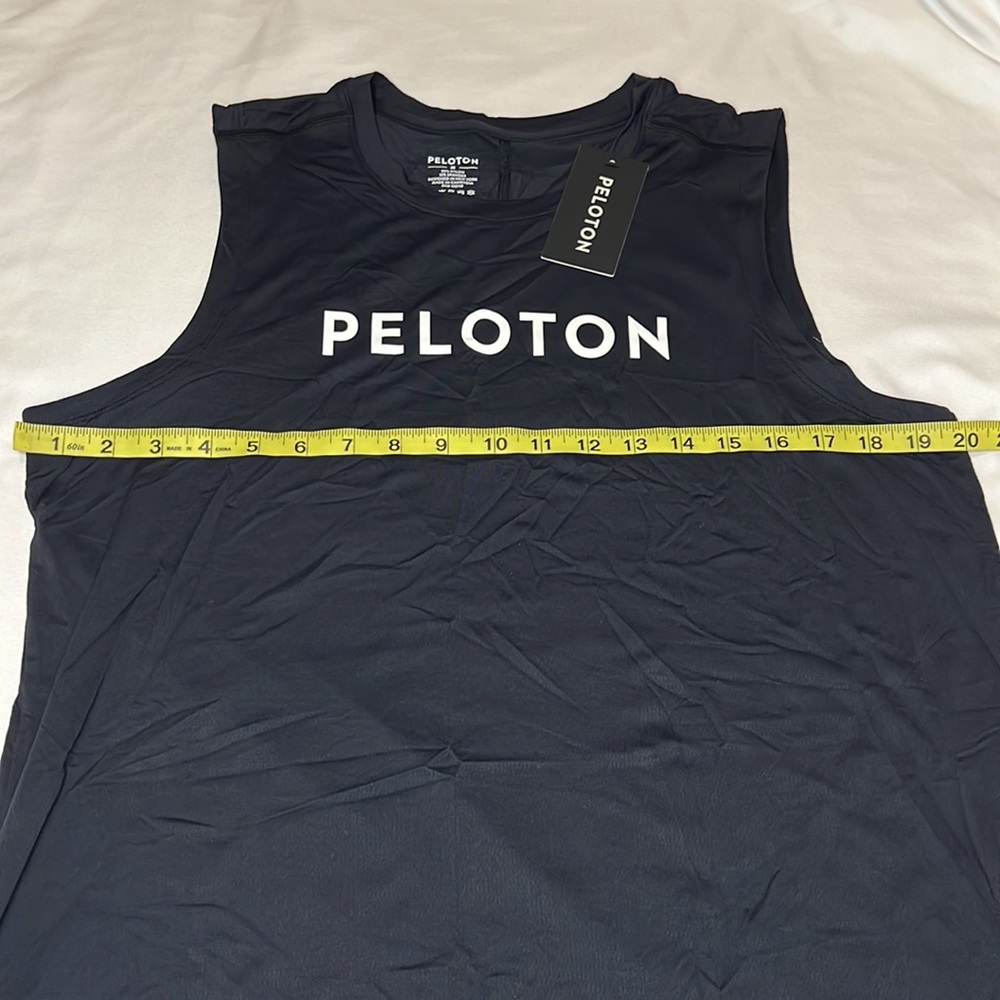 Peloton Strive Men’s Black Tank Top Size Medium - Picture 3 of 6